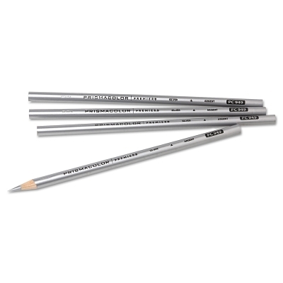 PC949 METALLIC SILVER PRISMACOLOR PENCIL